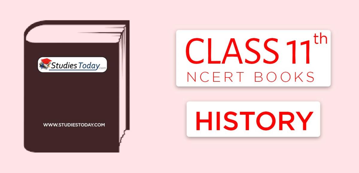 NCERT Book for Class 11 History free pdf download